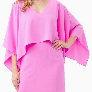 Elegant Pink Trina Trunk mini dress NWOT